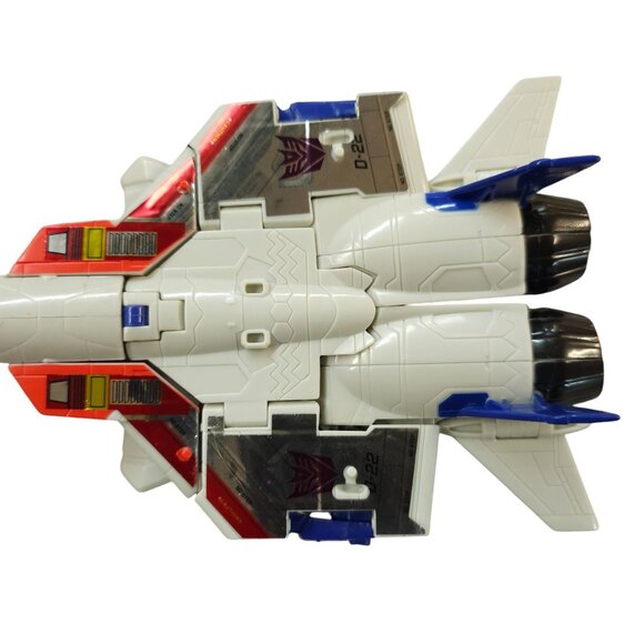 Transformers Generations Starscream INCOMPLETE AS SHOWN Power Of The Primes - Picture 12 of 13